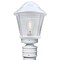 Besa Lighting Costaluz, 3100 Series Post, White 1x75W Incandescent 310053-POST - alternate 1